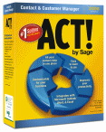 ACT! 2008 Software by Sage